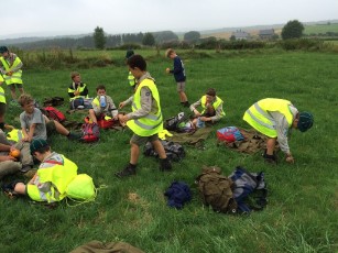 Sint-Martinus den XIIde - Kamp Bourseigne-Neuve WK